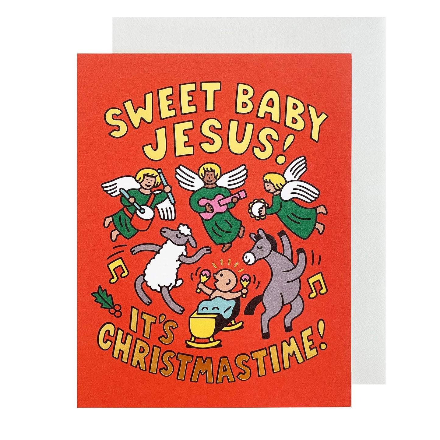 Sweet Baby Jesus Card