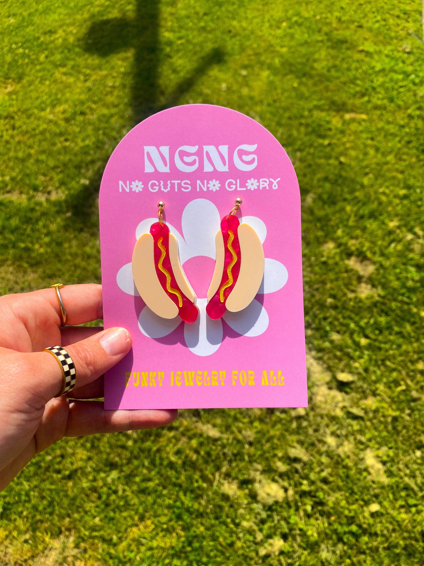 Summer DAWGS Earrings