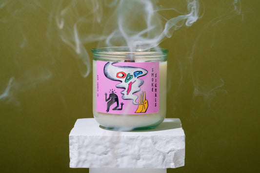 Smoke Signals Candle