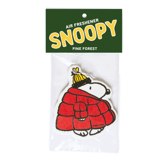 Snoopy Puffy Coat Air Freshener