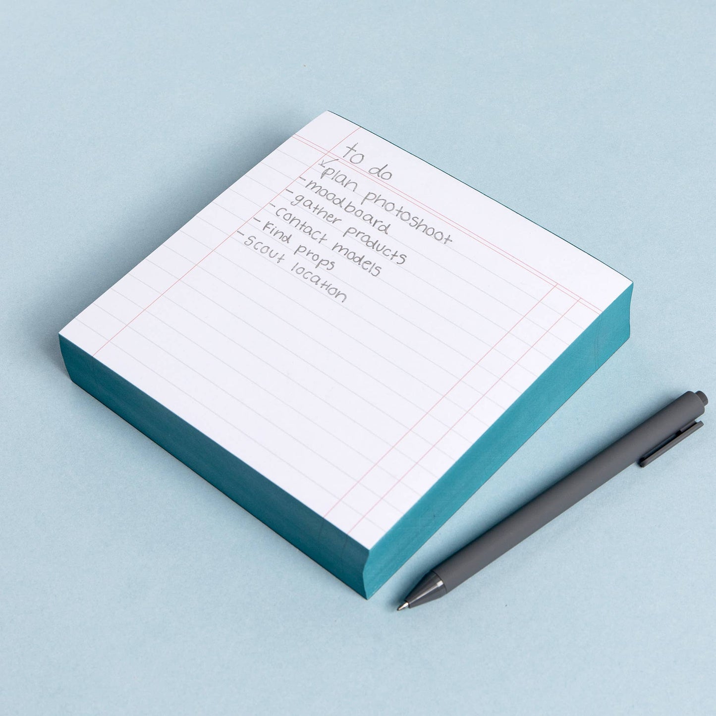 Ledger 6x6 Notepad