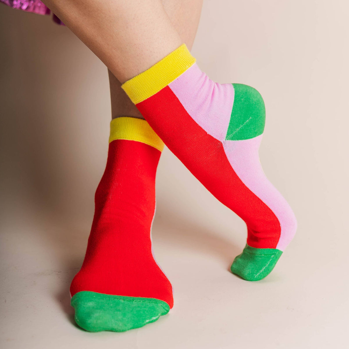 Color Block Socks