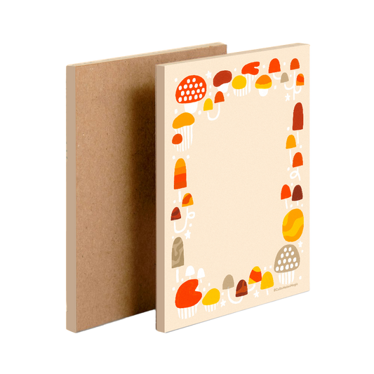 Fungi Notepad