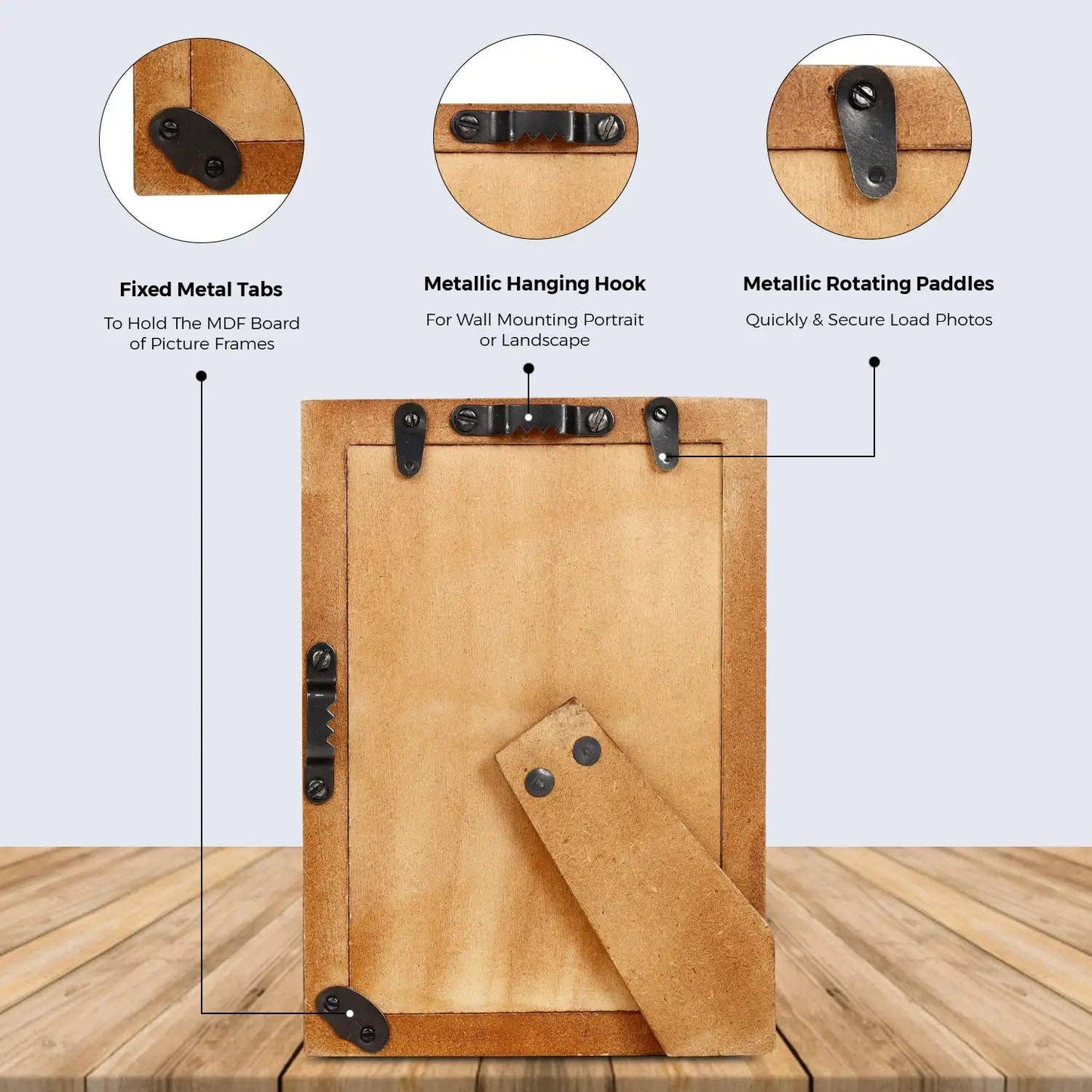 Rhythm Particles Picture Frame