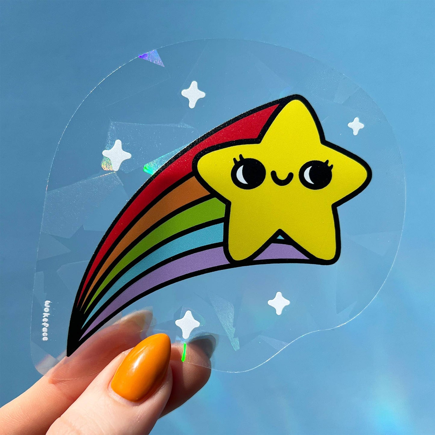 Shooting Star Suncatcher