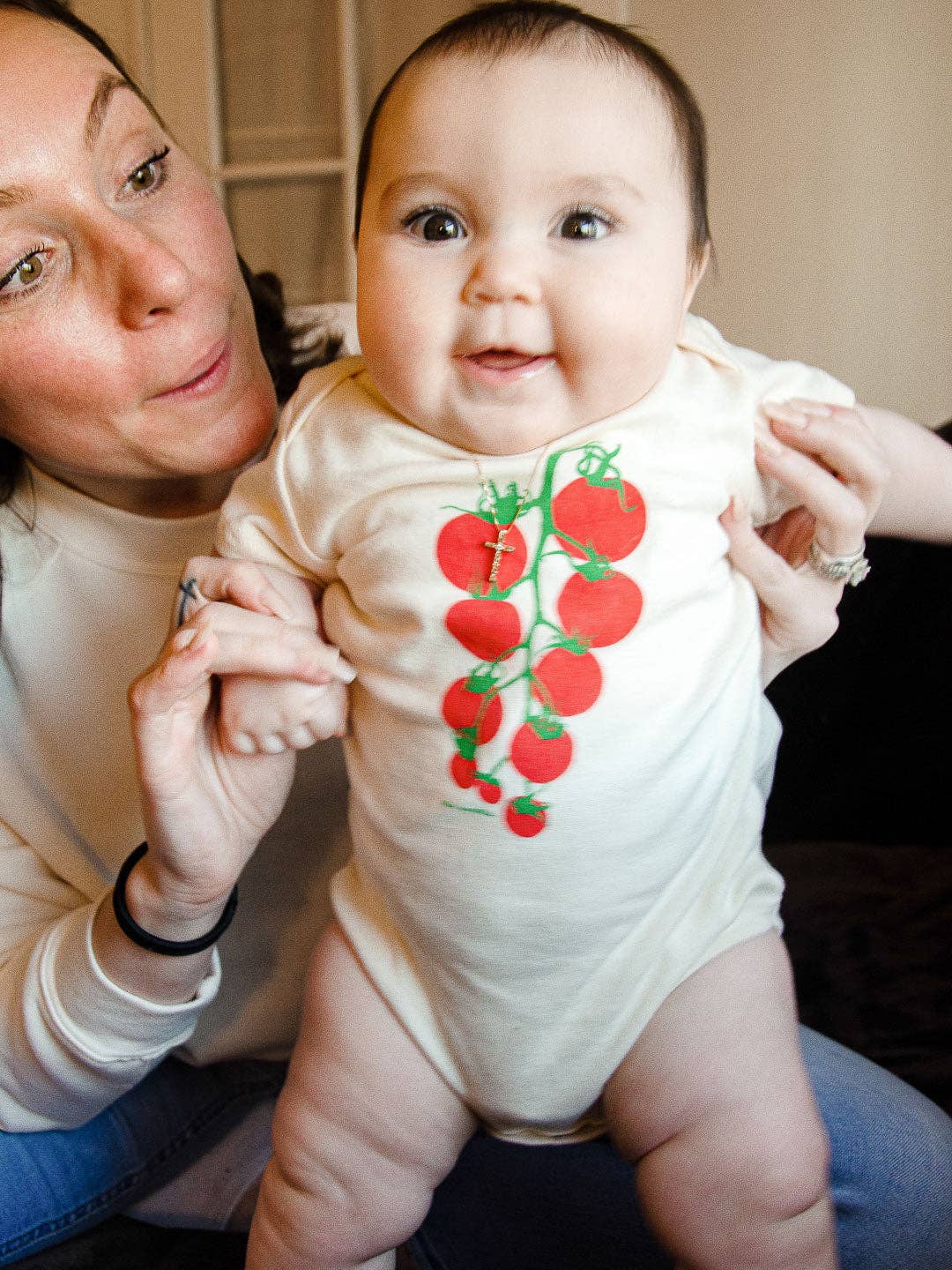 Tomato Baby Onesie
