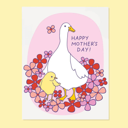 Mother's Day Ducks card