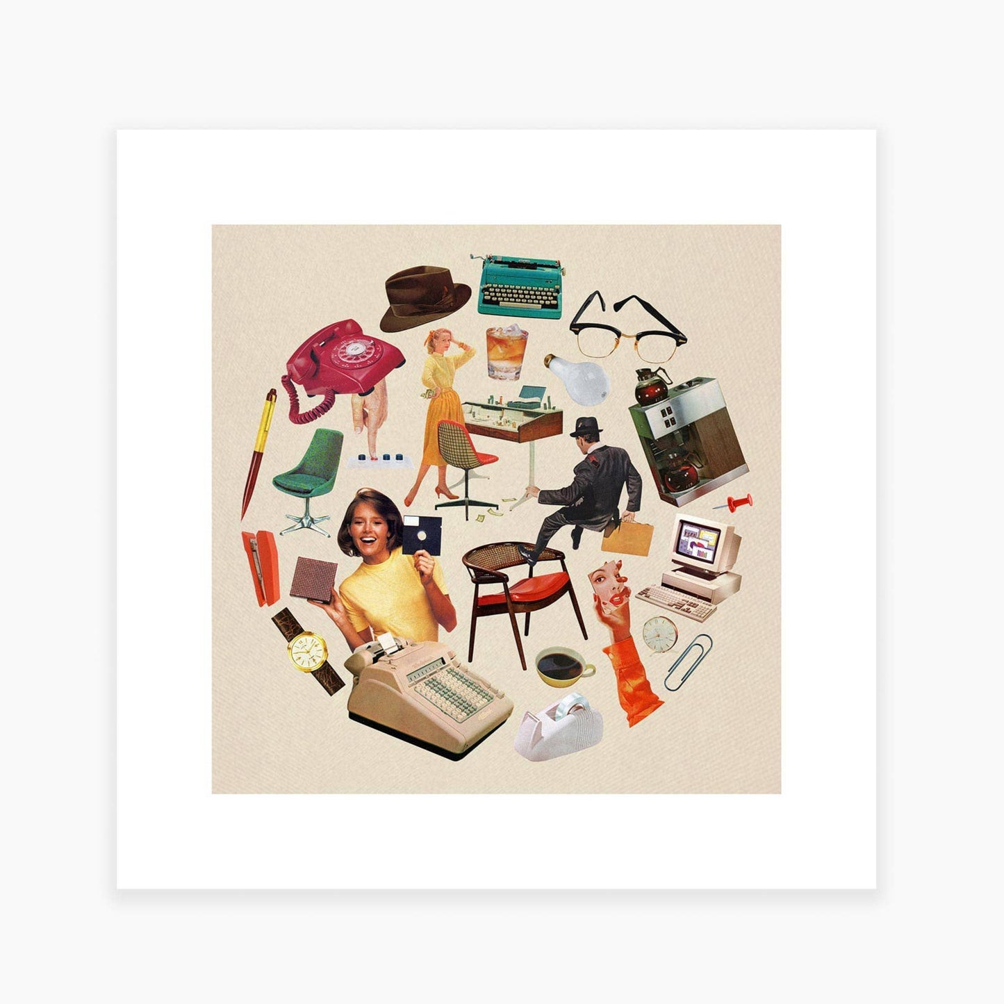 9 to 5 print