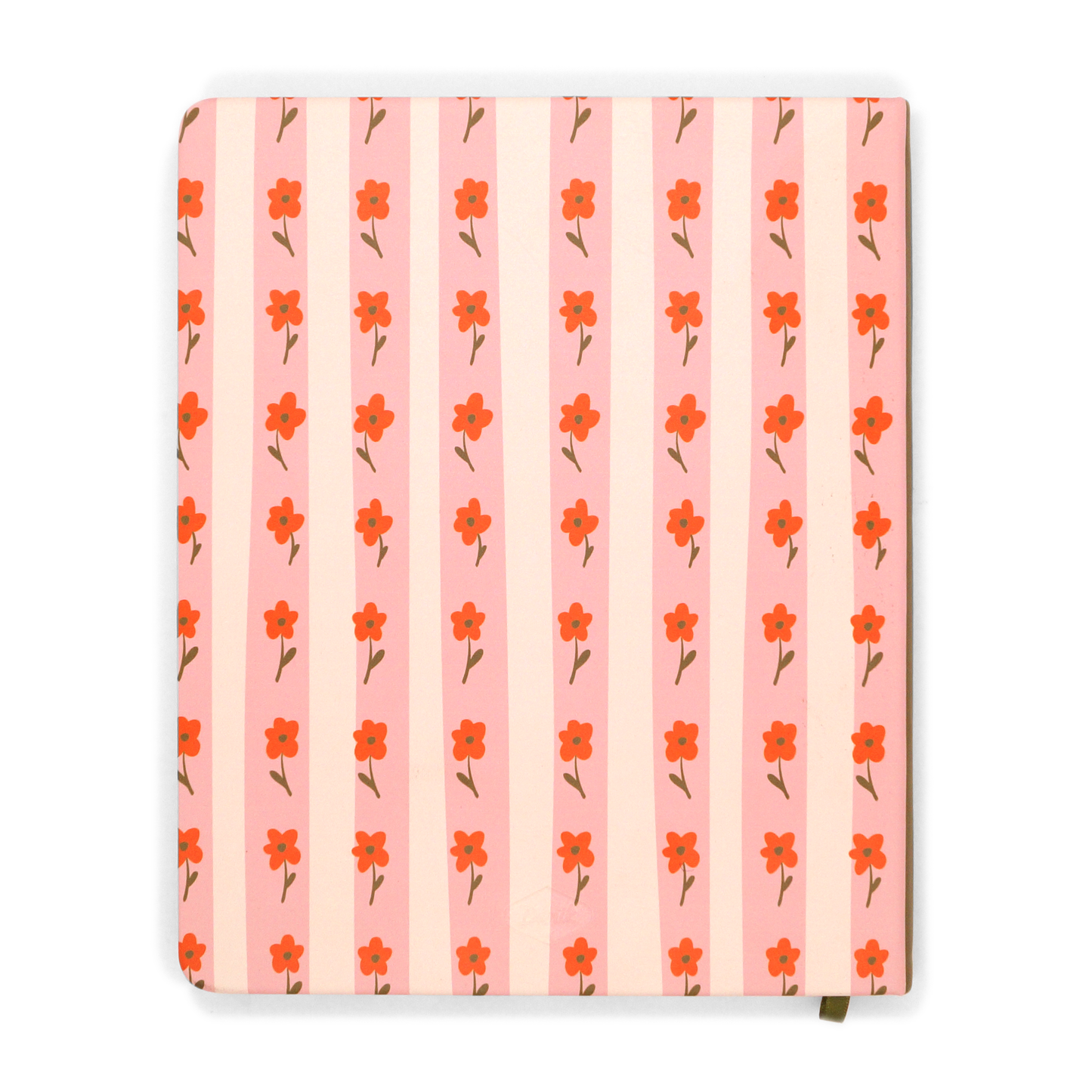 Star Tulip Embroidered Sketchbook