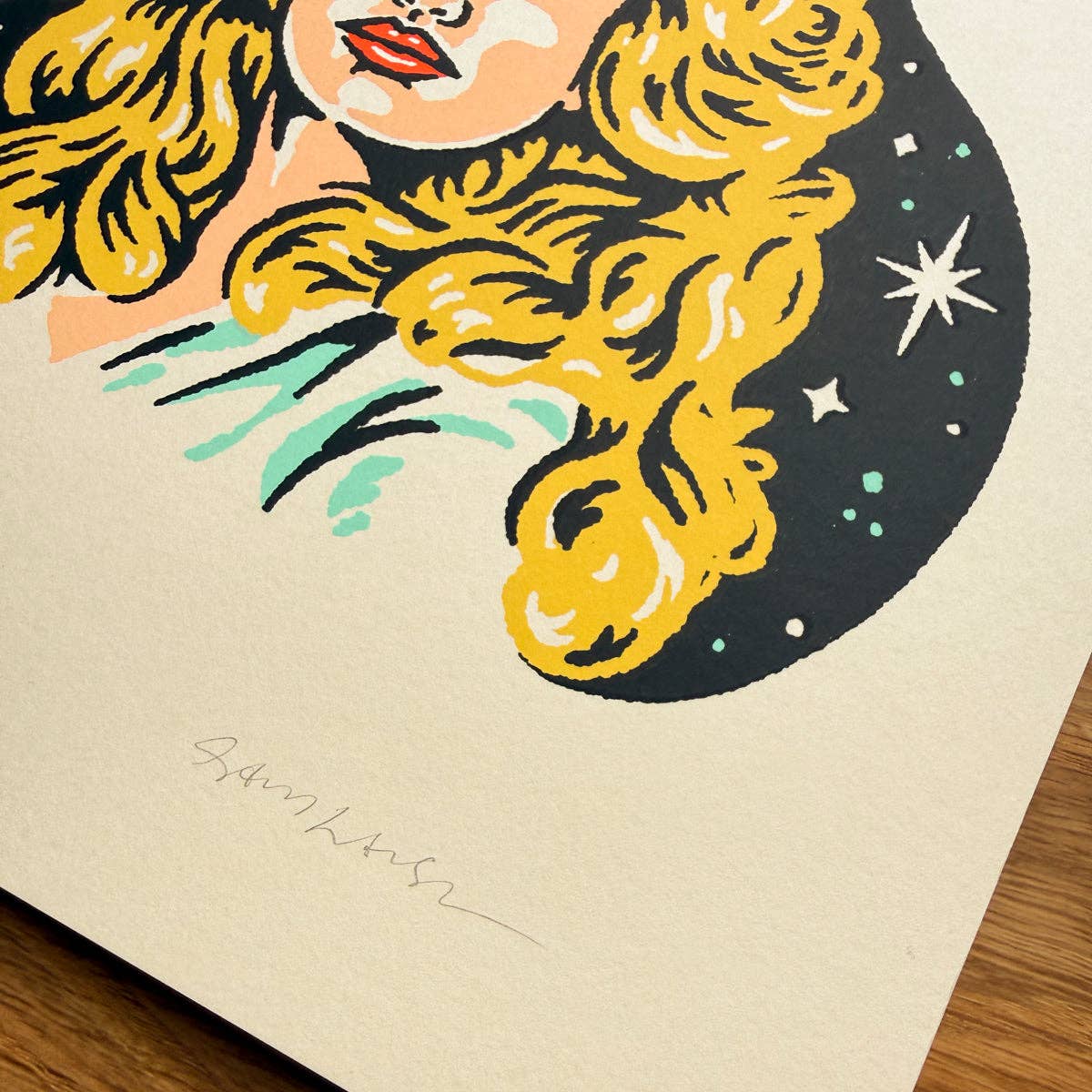 Tennessee Star Print