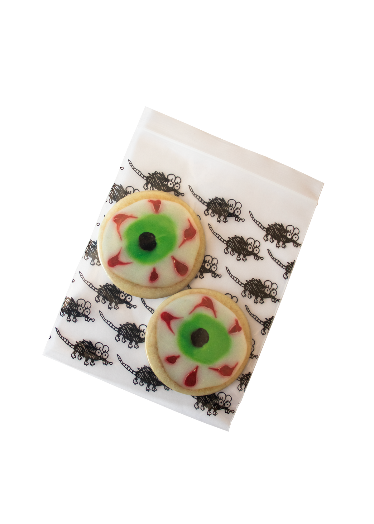 Eyeball Cookie Magnet