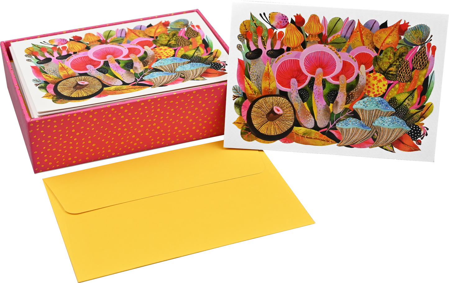 Mushroom Medley Notecards