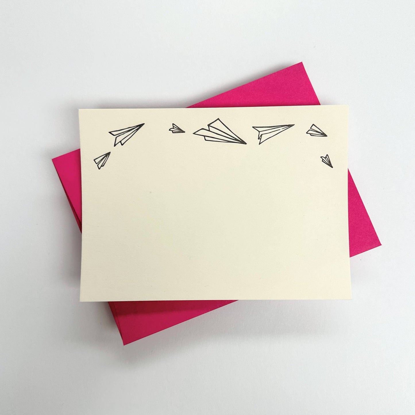 Paper Airplane Boxed Cards