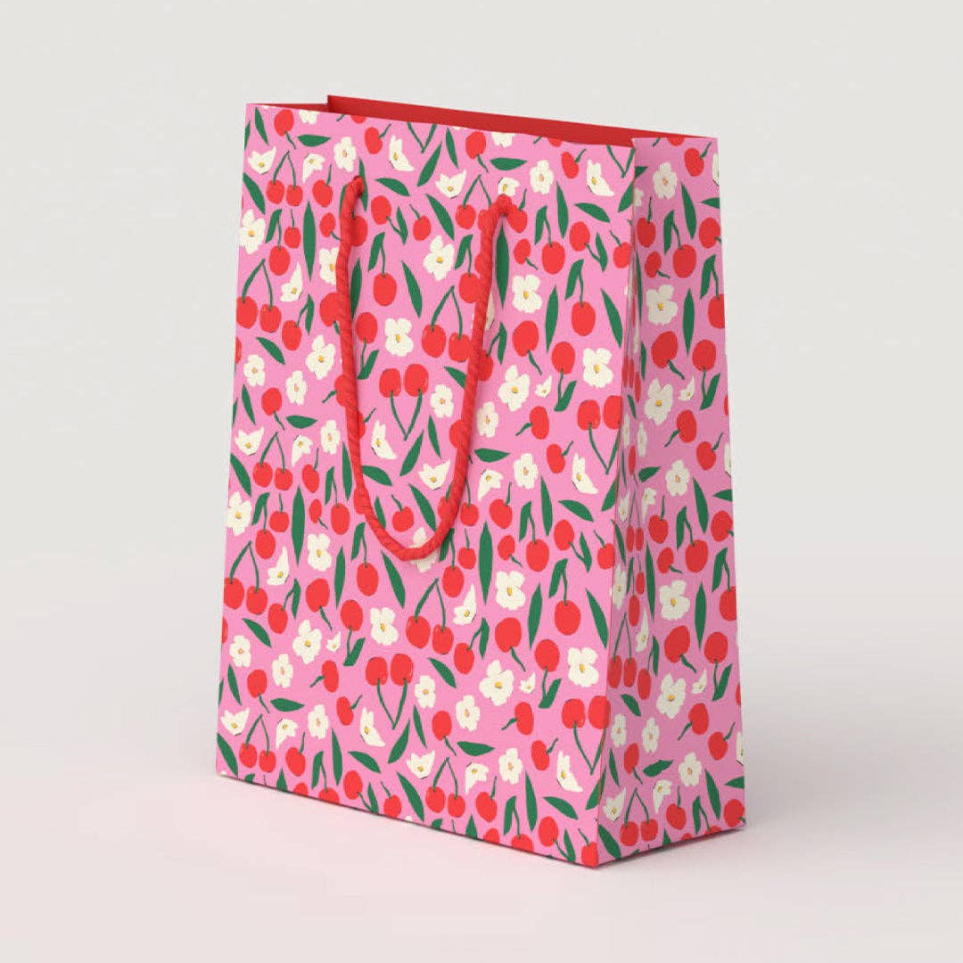 Cherries Large Gift Bag