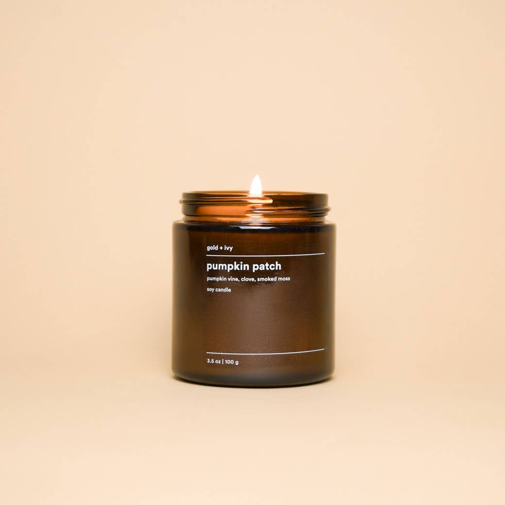 Pumpkin Patch Soy Candle