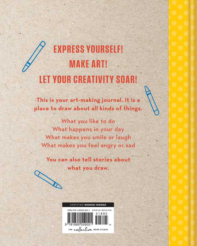 Draw and Discover Journal