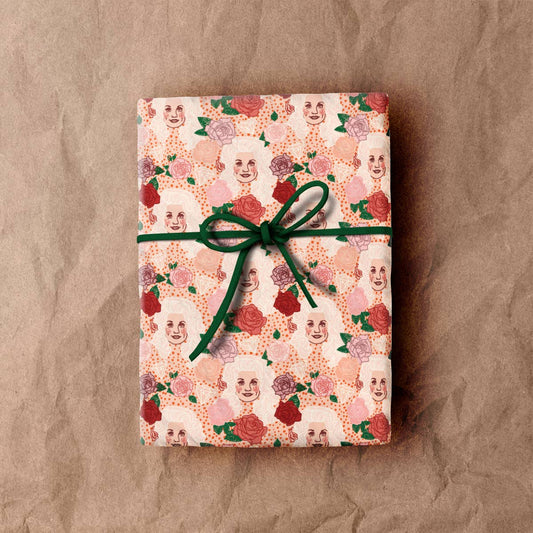 Dolly Wrapping Paper