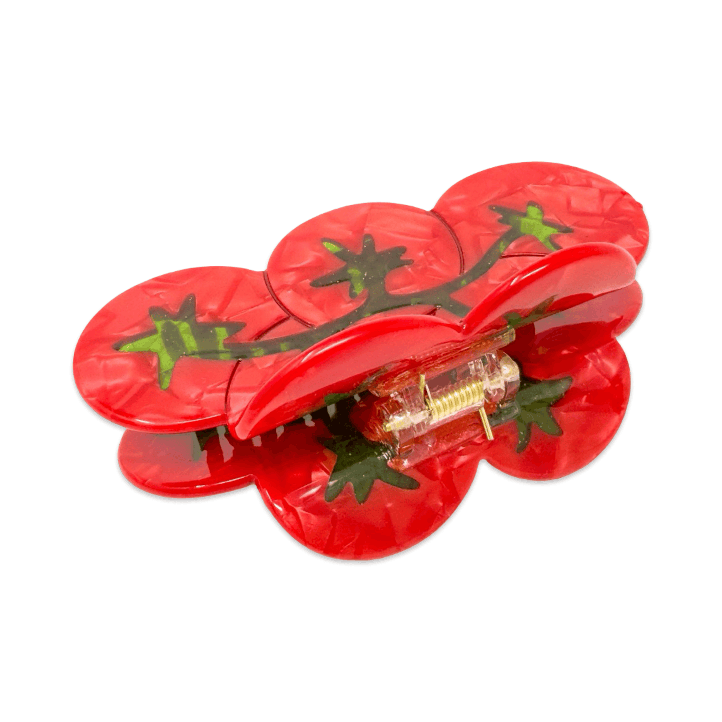 Tomatoes on the Vine Large Hair Claw