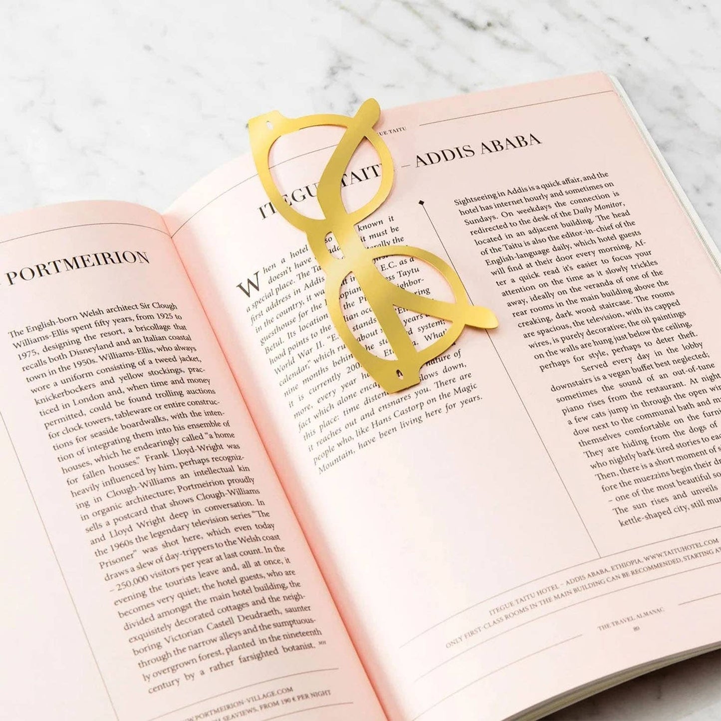 Riviera Bookmark