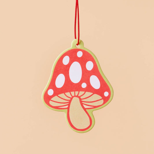 Mushroom Air Freshener