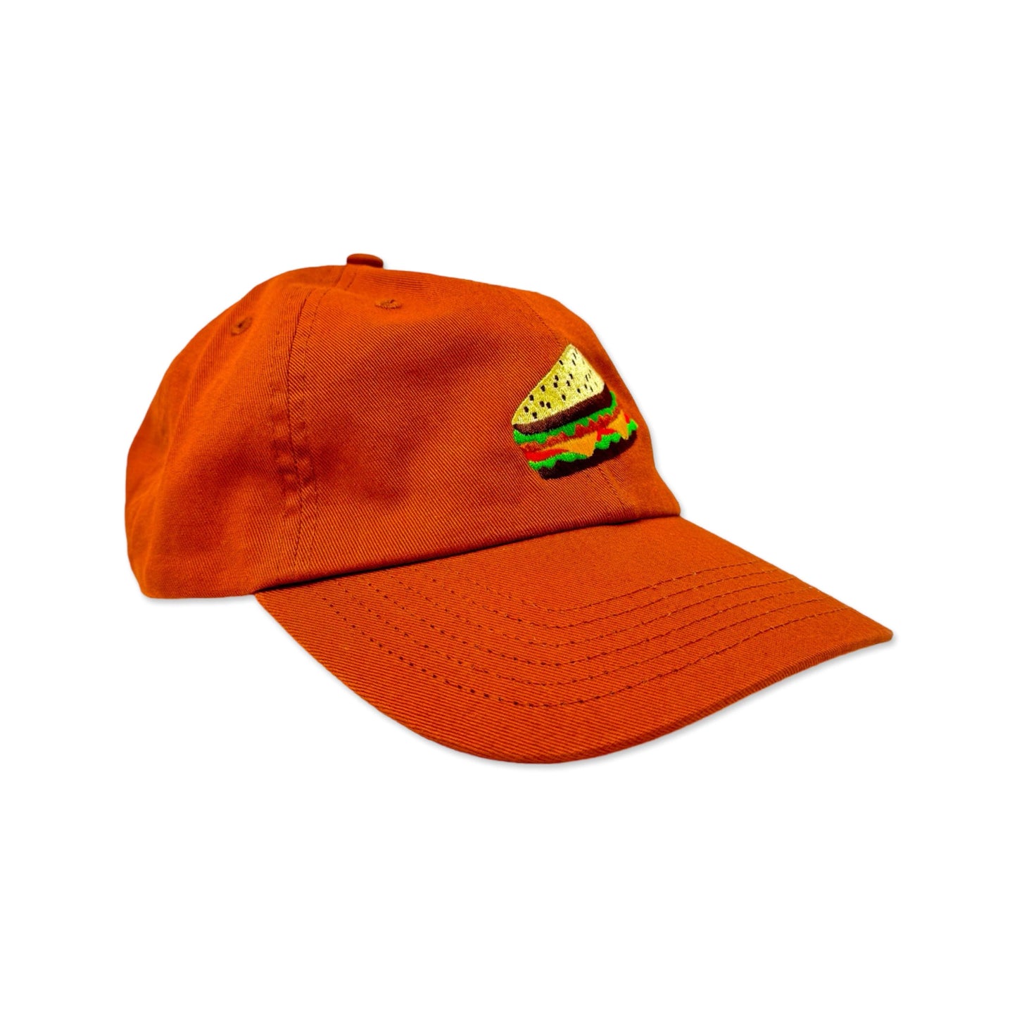 Deli Sandwich Embroidered Hat