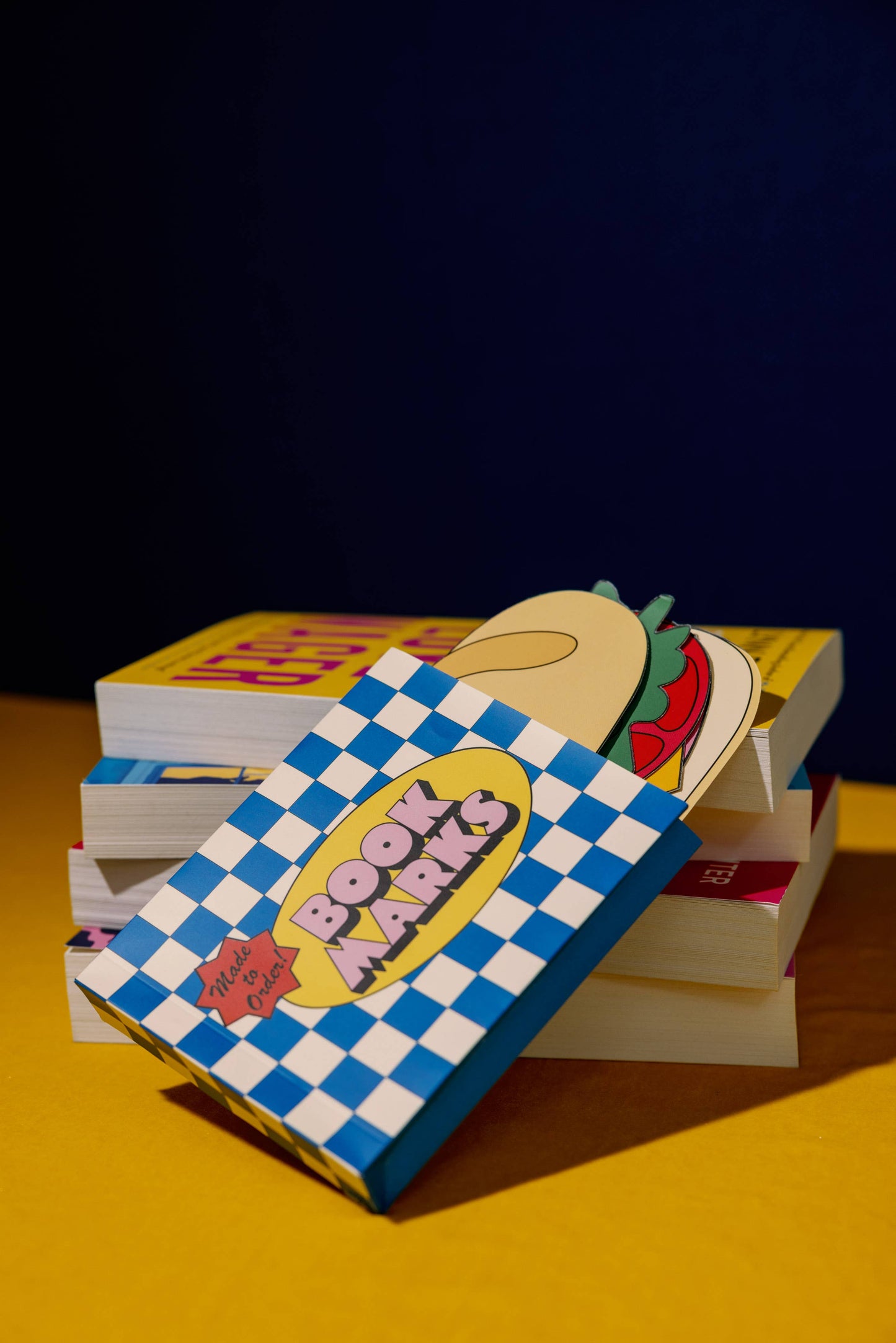 Sandwich Bookmark Set