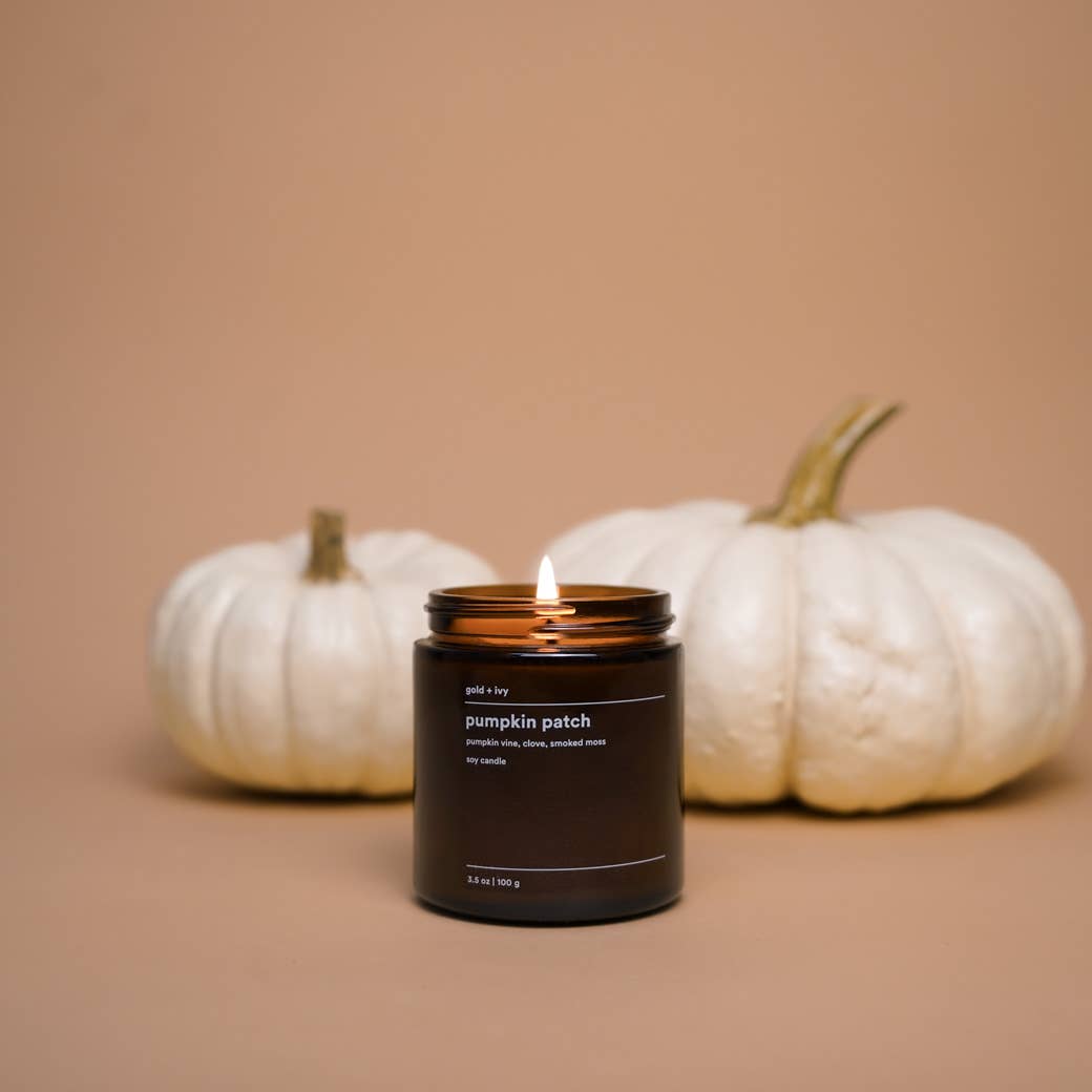 Pumpkin Patch Soy Candle