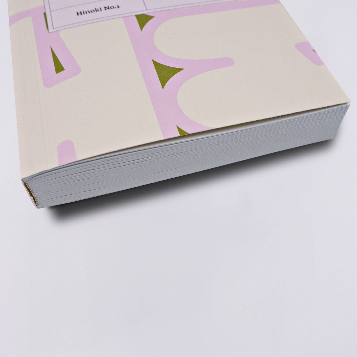 2025 Hinoki Dated Daily Planner Book