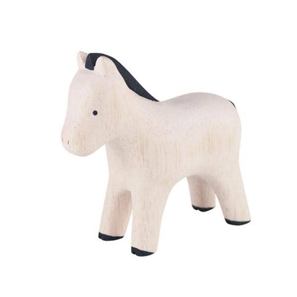 Pony Wood Figure