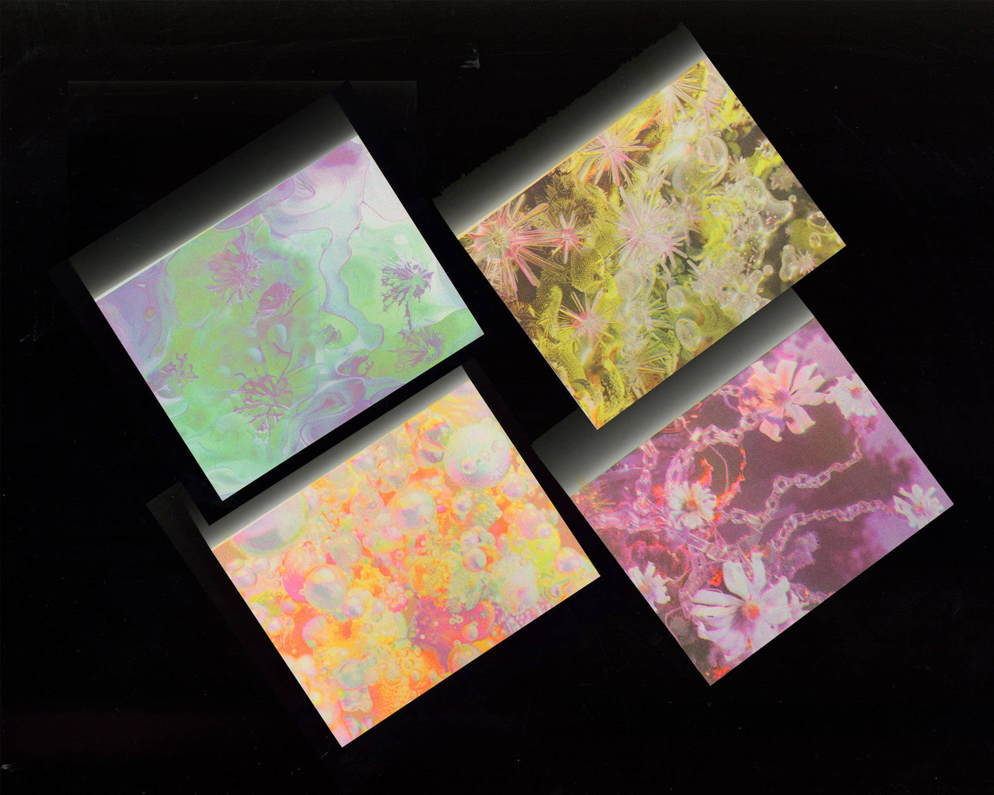 Dream Moss & Floral Card Pack