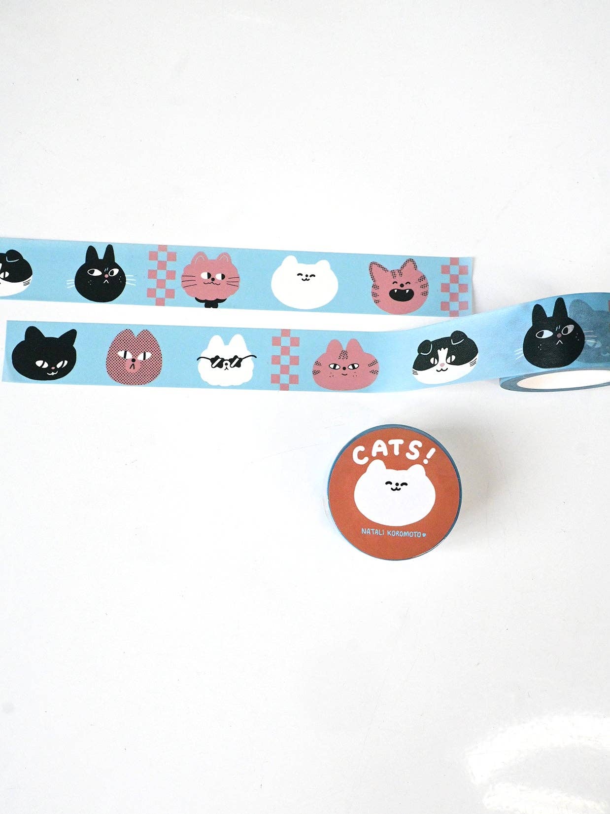 Cats! Washi Tape