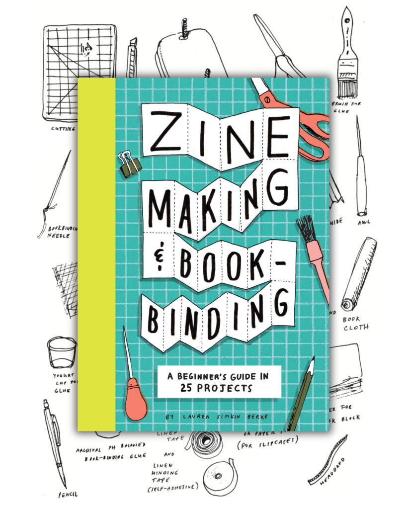 Zine Making and Bookbinding