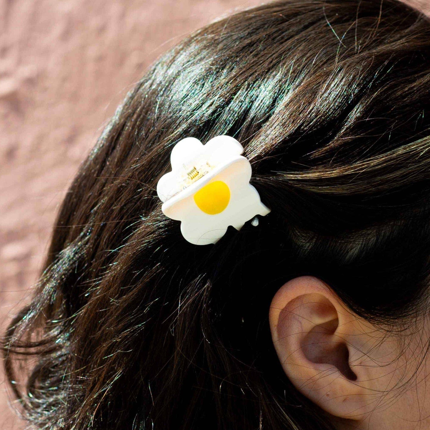 Flower Mini Hair Claw