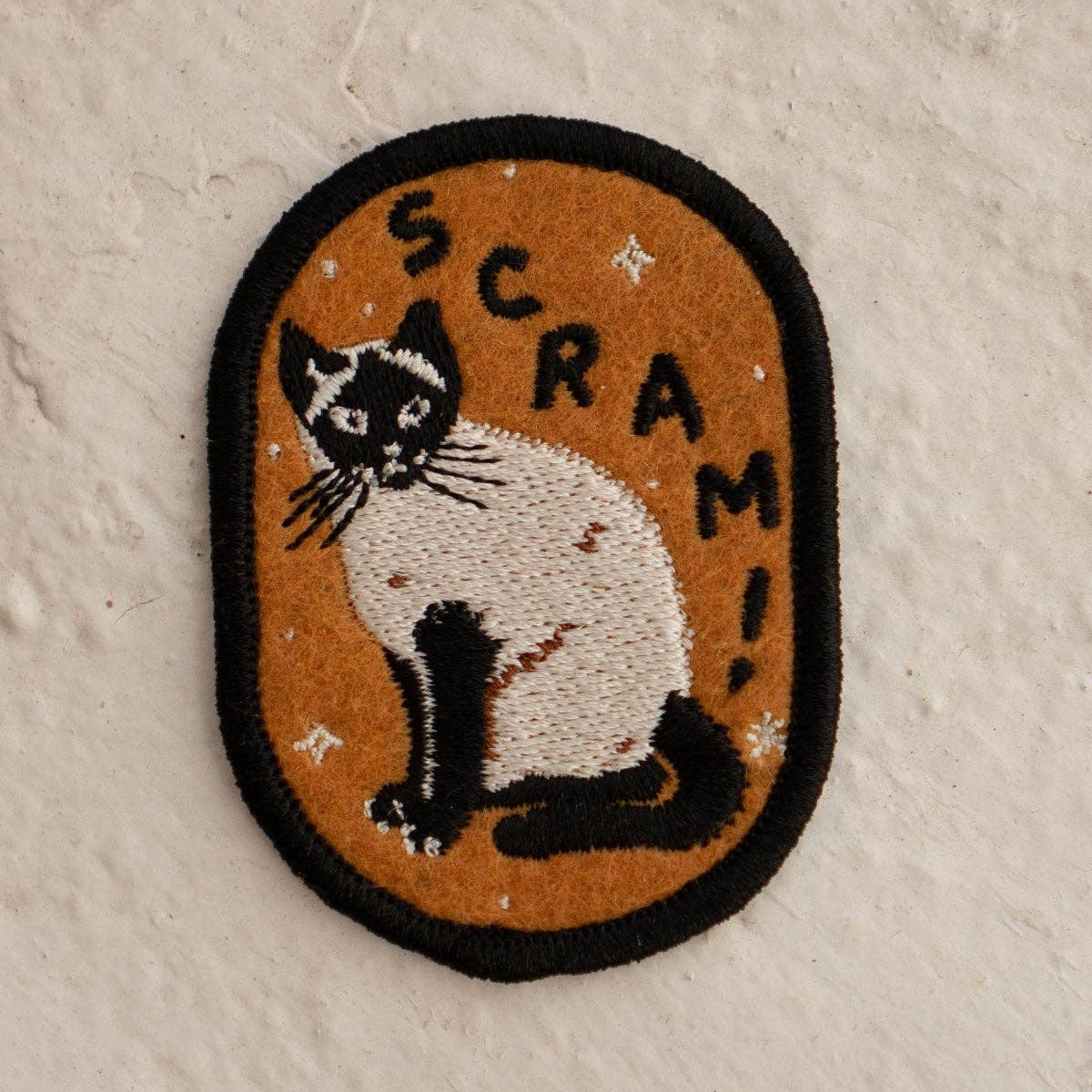 Scram Felt Patch