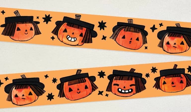 Pumpkins Washi Tape