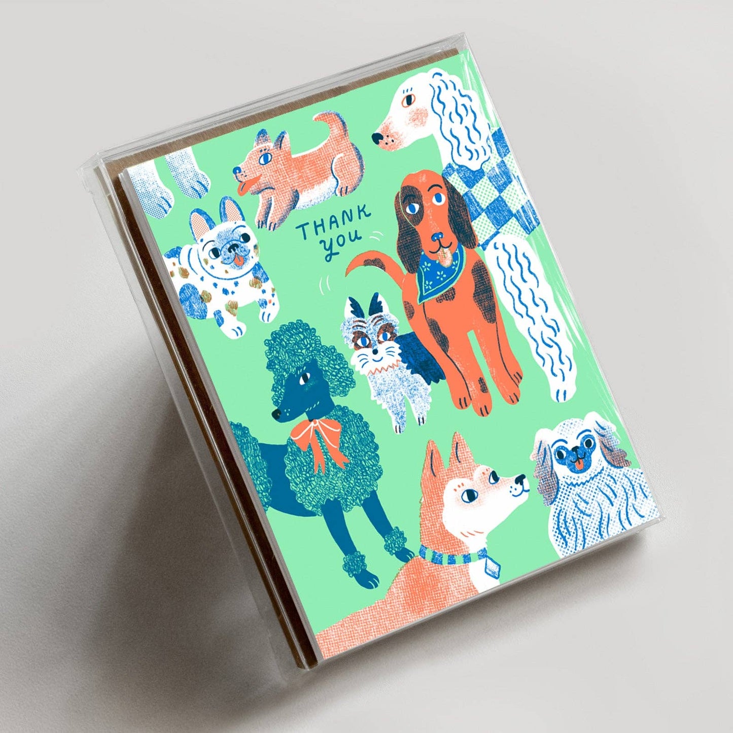 Thank You Dogs Boxed Cards