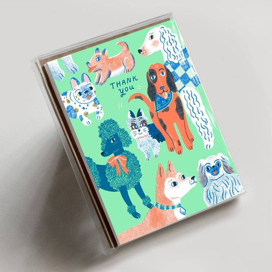 Thank You Dogs Boxed Cards