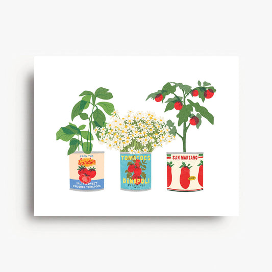Tomato Plants print