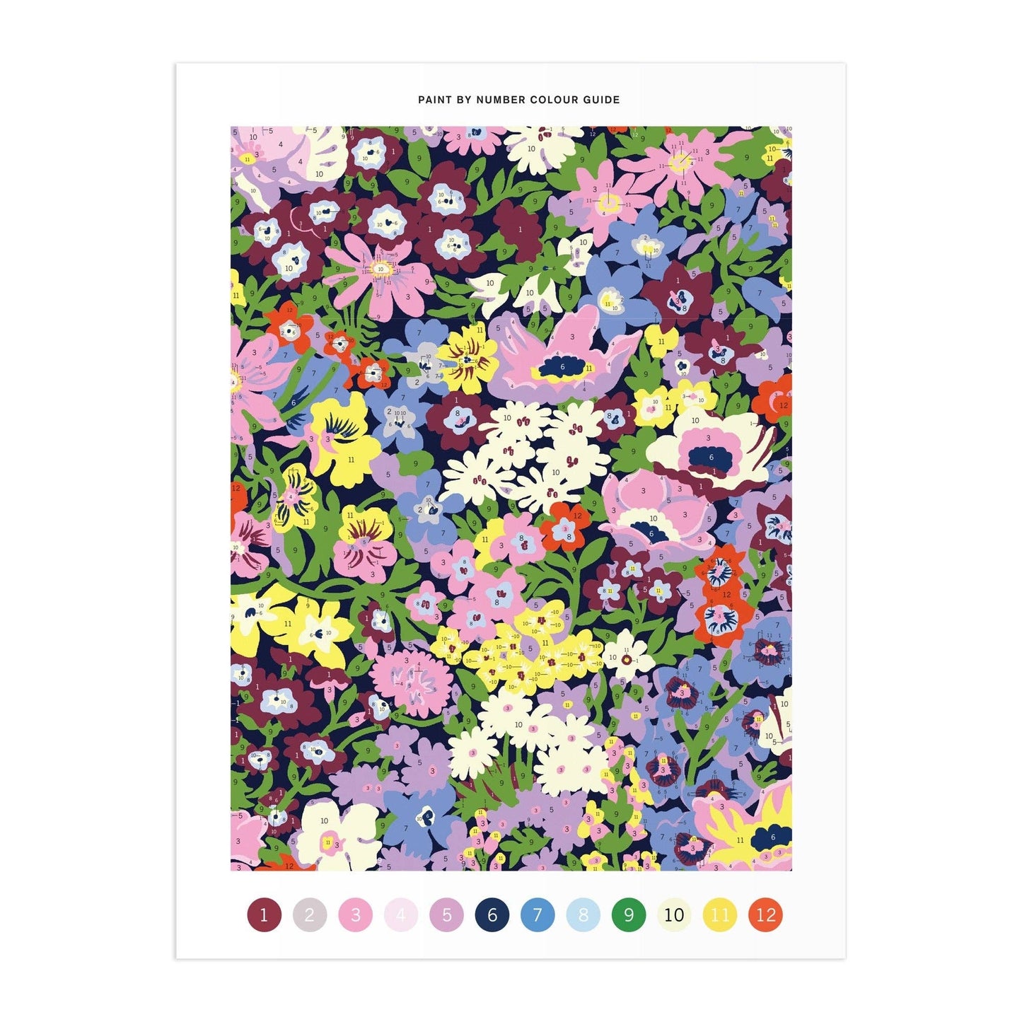 Liberty Paint by Number Kit