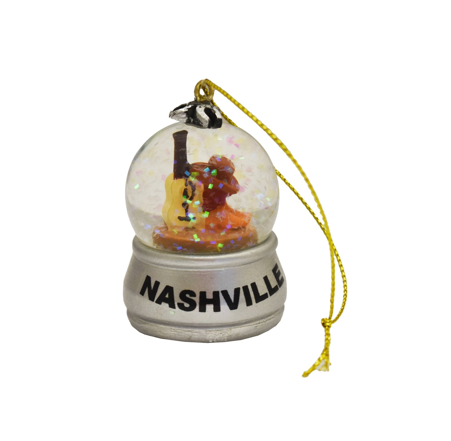 Nashville Mini Snowglobe Ornament