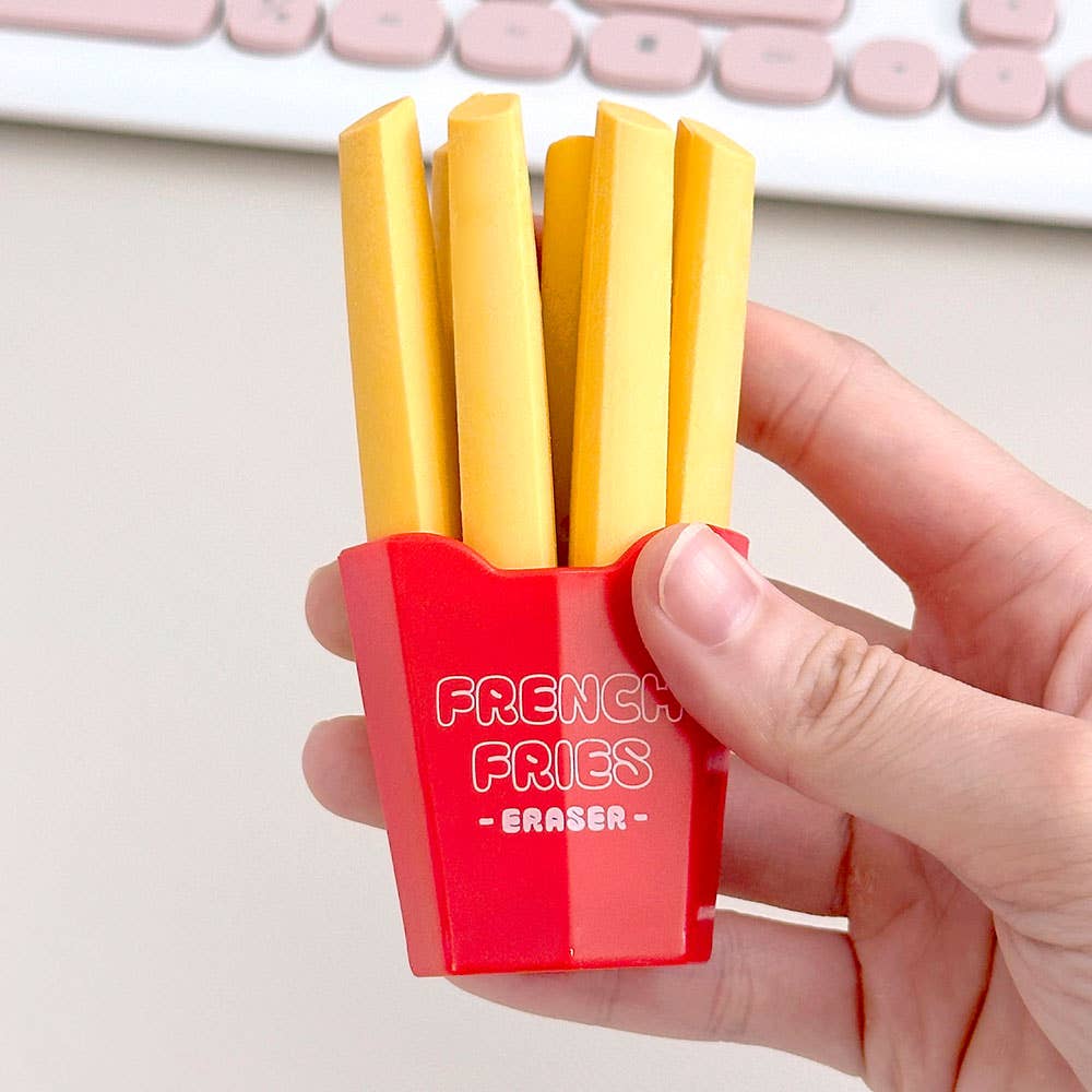 French Fries Erasers