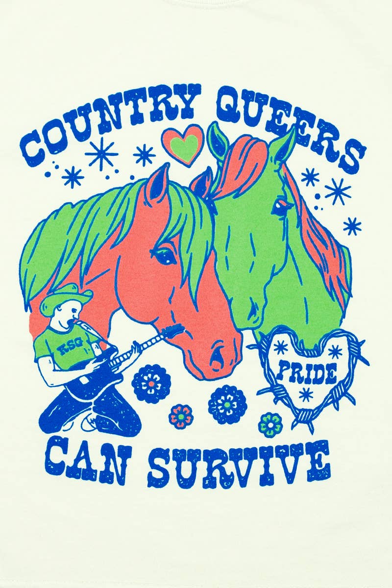 Country Queers Cropped T-shirt