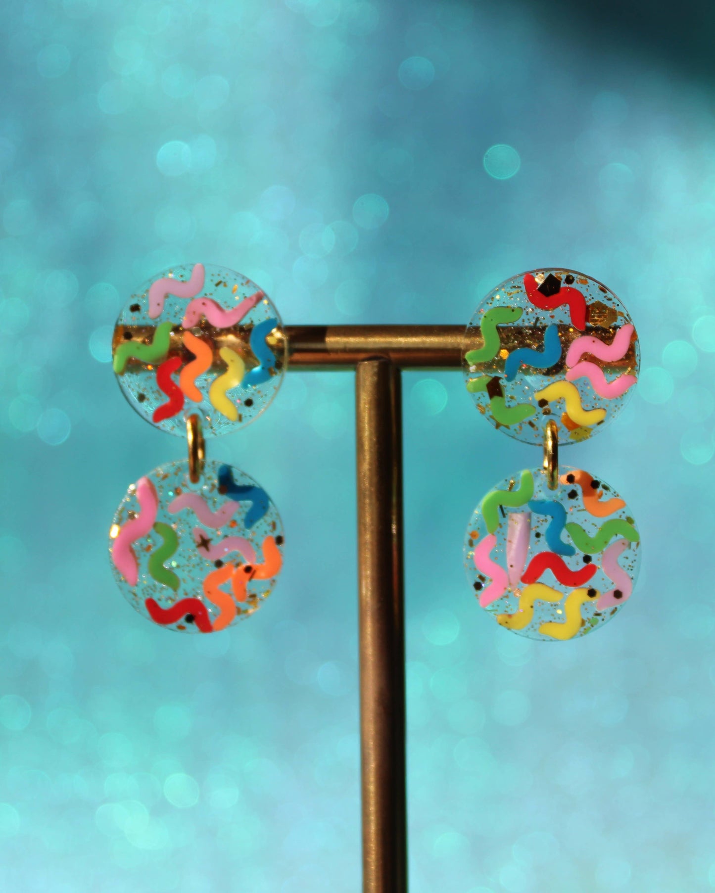 Party Streamers Earrings