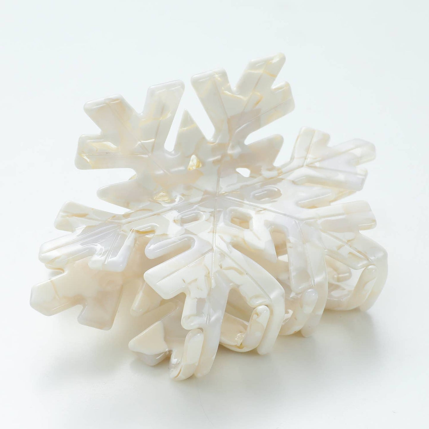 Snowflake Hair Claw