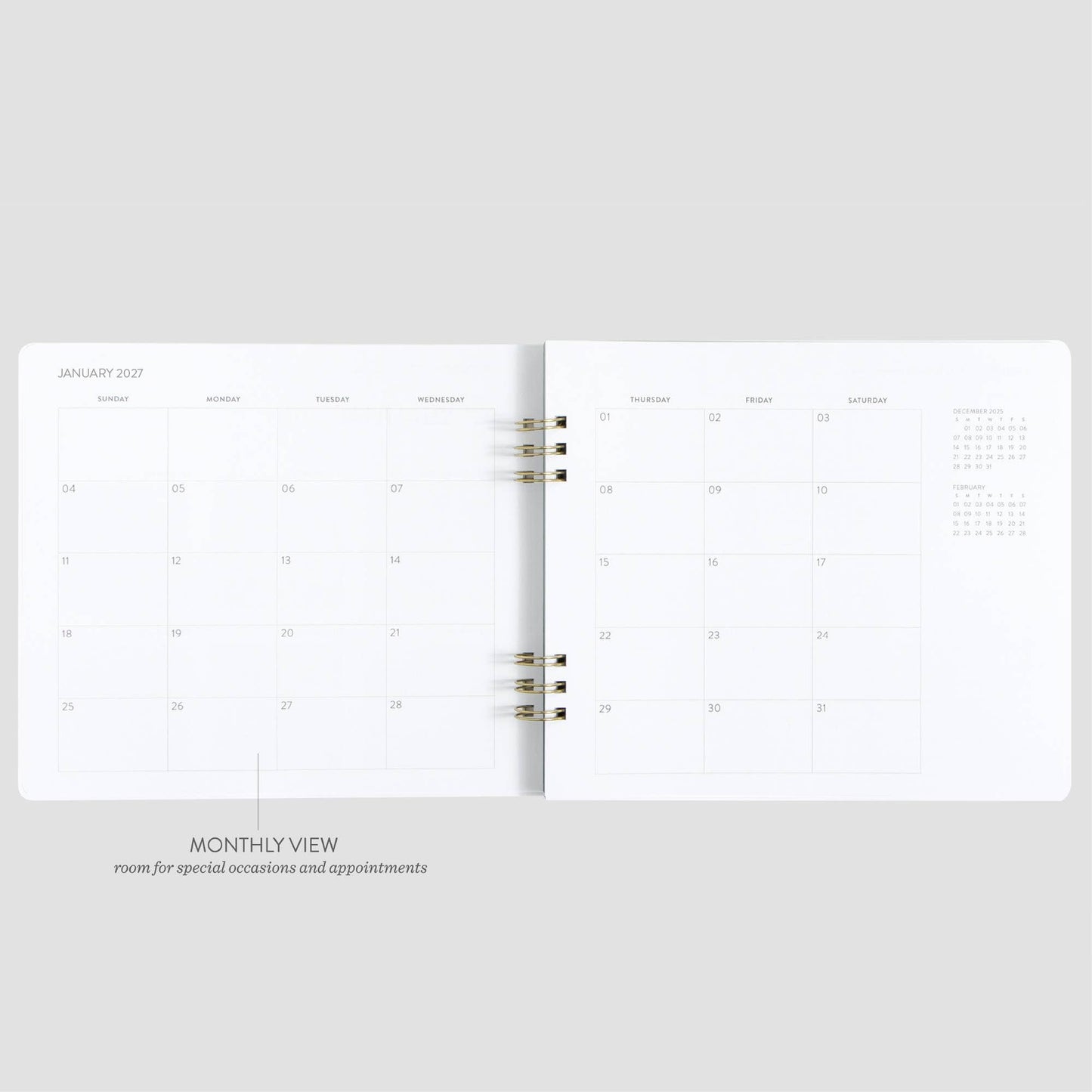 2027 Lilac Pocket Planner