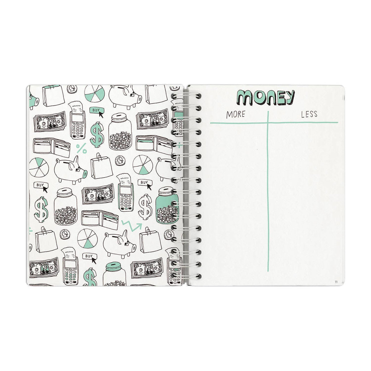 More/Less Guided Journal