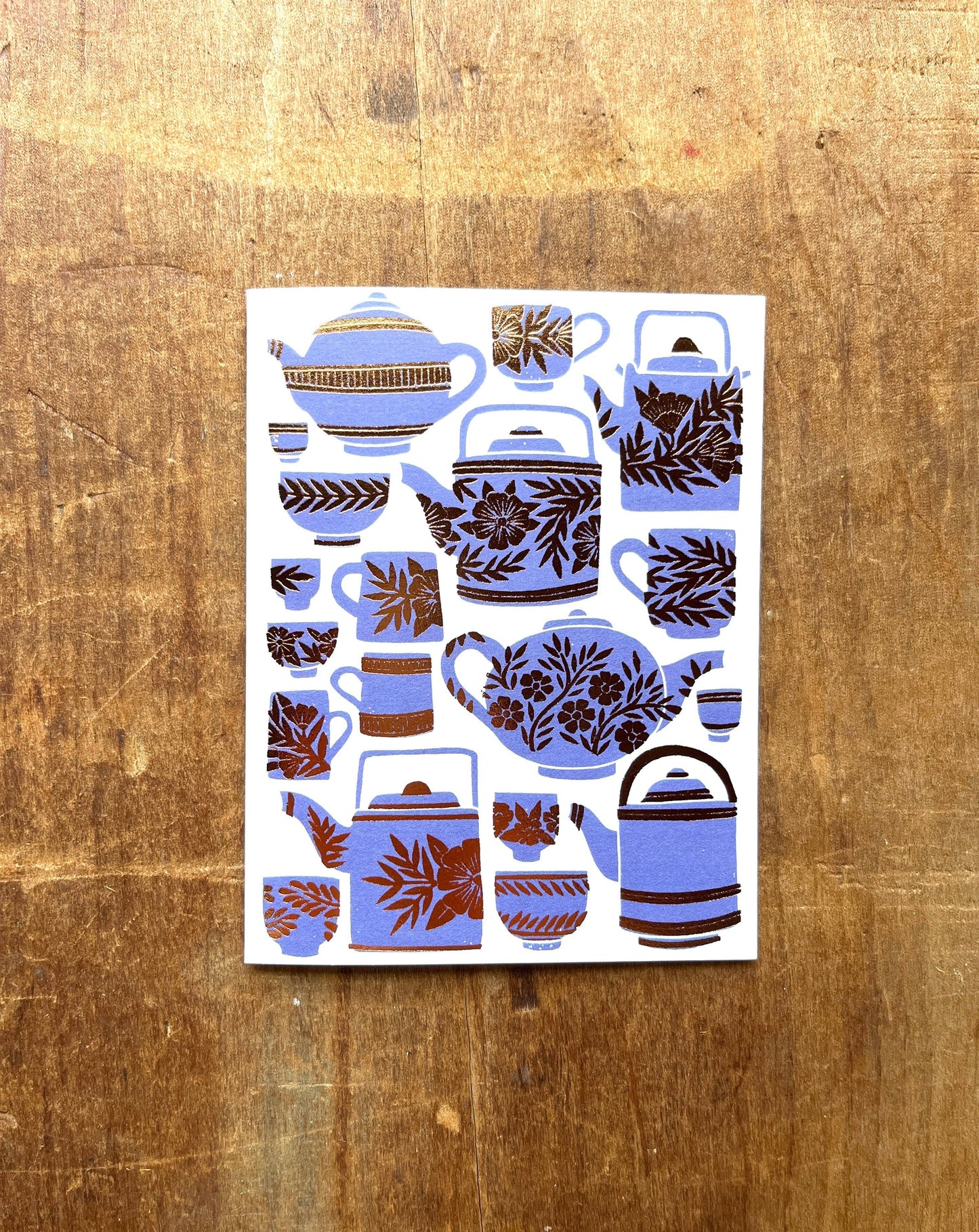 Tea Kettles card