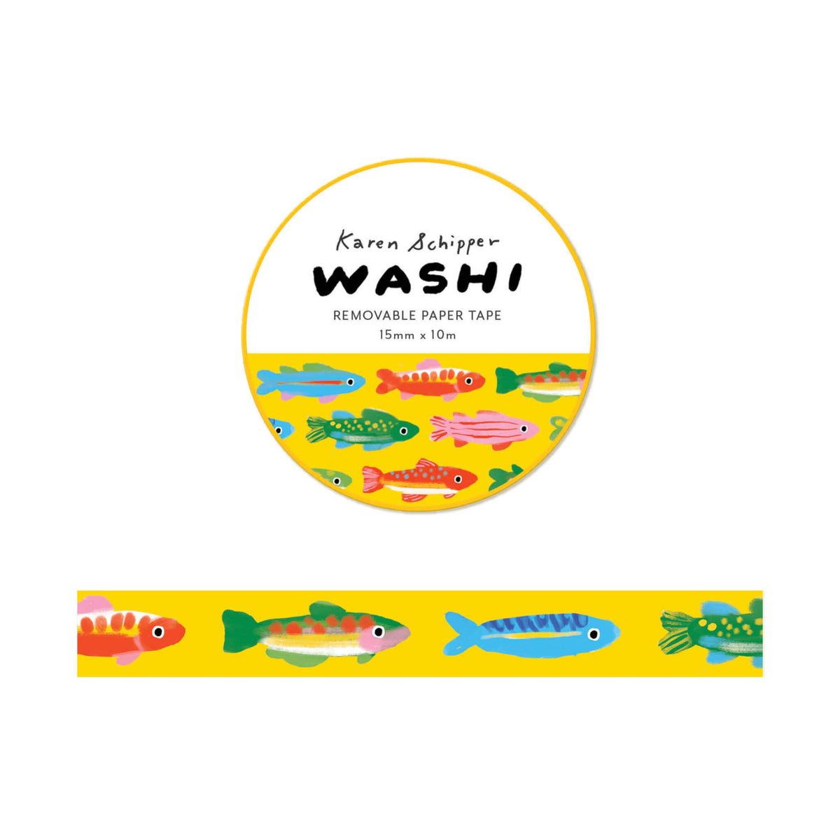 Trout Washi Tape