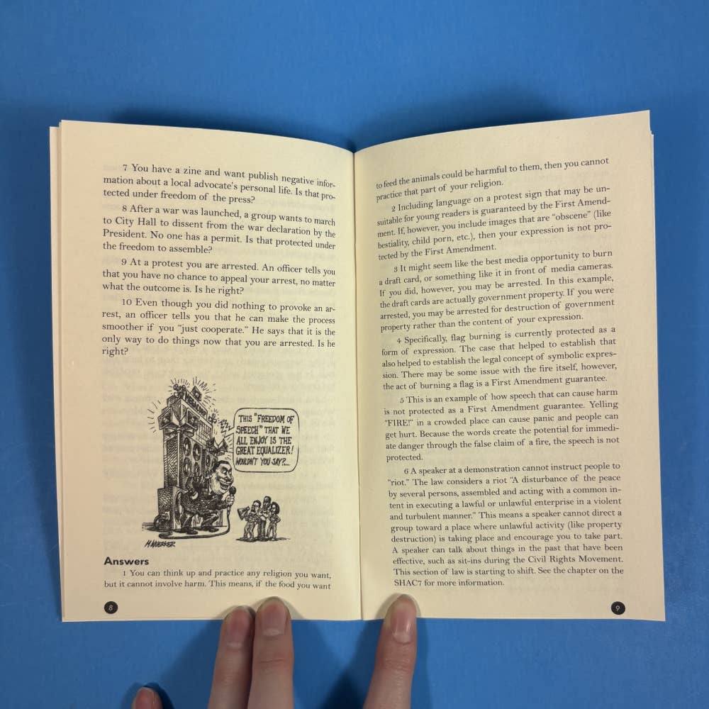 Know Your Rights: Protect Yourself and Your Community Zine
