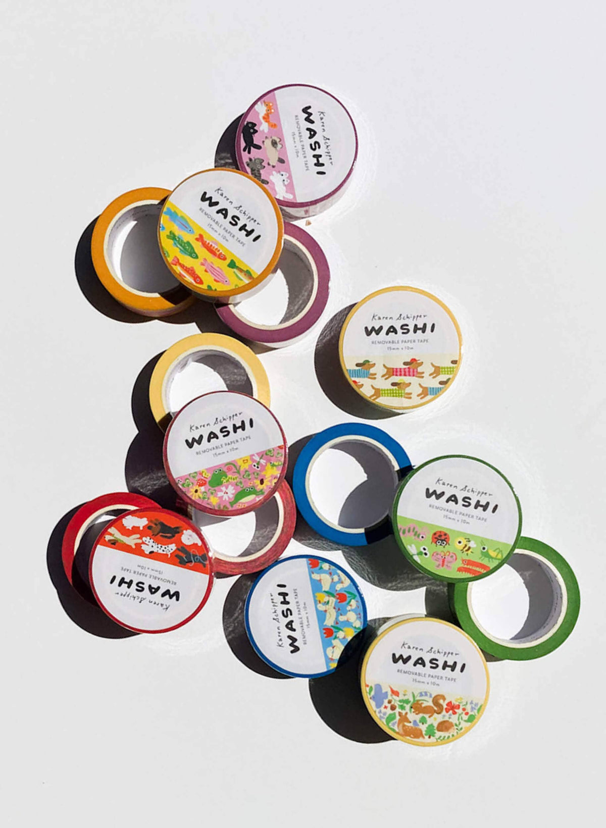 Dogs Washi Tape